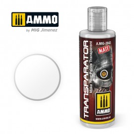 Ammo by Mig Transparator Matt (60mL)