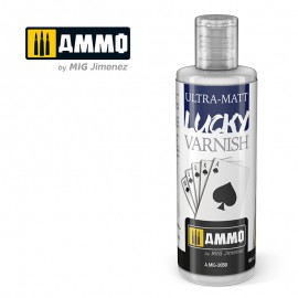 Ammo by Mig LUCKY VARNISH Ultra-Matt (60mL)