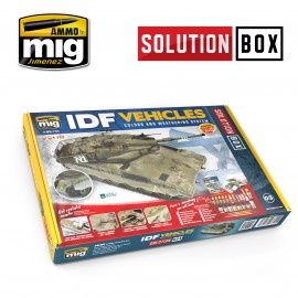 AMMO by Mig SOLUTION BOX – IDF Vehicles