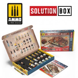AMMO by Mig SOLUTION BOX  – Realistic Rust
