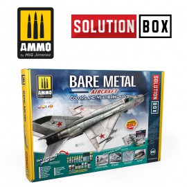 AMMO by Mig SOLUTION BOX – Bare Metal Aircraft