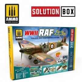 AMMO by Mig SOLUTION BOX – WWII RAF Early Aircraft