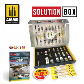 AMMO by Mig SOLUTION BOX – WWII RAF Early Aircraft