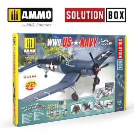 AMMO by Mig SOLUTION BOX – US Navy WWII Late