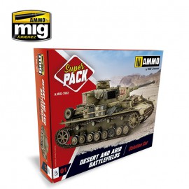 AMMO by Mig SUPER PACK Desert and Arid Battlefields