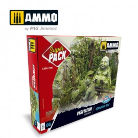 AMMO by Mig SUPER PACK Vegetation