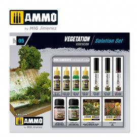 AMMO by Mig SUPER PACK Vegetation