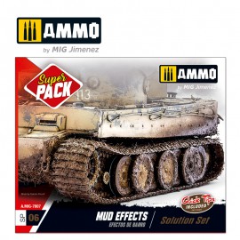 AMMO by Mig SUPER PACK Mud Effects