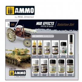 AMMO by Mig SUPER PACK Mud Effects