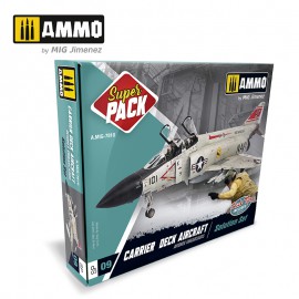 AMMO by Mig SUPER PACK Carrier Deck Aircraft Solution Set