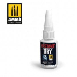 Ammo by Mig Instant Dry Cyanoacrylate
