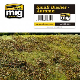 AMMO by Mig Small Bushes - Autumn