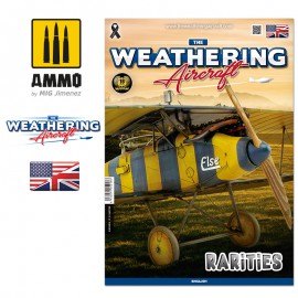 AMMO by Mig THE WEATHERING AIRCRAFT #16 – Rarities ENGLISH
