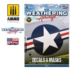 AMMO by Mig THE WEATHERING AIRCRAFT #17 – Decals & Masks ENGLISH