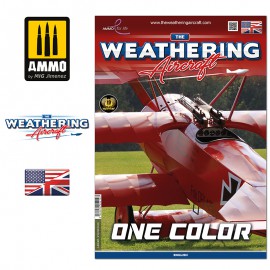 AMMO by Mig THE WEATHERING AIRCRAFT #20 – One Color ENGLISH