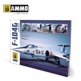 AMMO by Mig F-104G Starfighter – VISUAL MODELERS GUIDE ENGLISH, SPANISH, ITALIAN