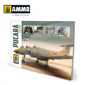 AMMO by Mig IA-58 Pucará – VISUAL MODELERS GUIDE ENGLISH, SPANISH
