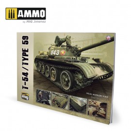 AMMO by Mig T-54/TYPE 59 – VISUAL MODELERS GUIDE ENGLISH