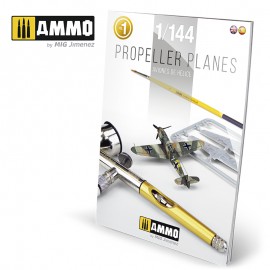 AMMO by Mig Propeller Planes 1/144 Vol. 1 ENGLISH, SPANISH