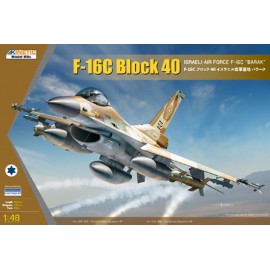 Kinetic 1:48 F-16C Block 40 ”Barak” Israeli Air Force