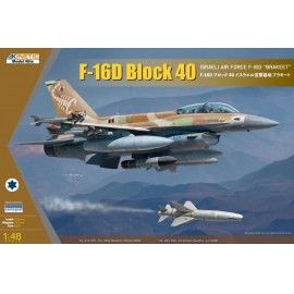 Kinetic 1:48 F-16D IDF with GBU-15