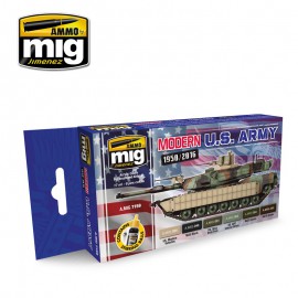 AMMO by Mig Modern US Army colors