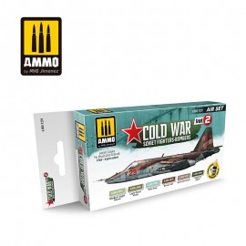AMMO by Mig Cold War Soviet Fighters & Bombers 