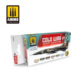 AMMO by Mig Cold War Soviet Fighters Vol. 1