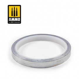 AMMO by Mig Aluminium tape 10mmx10meter