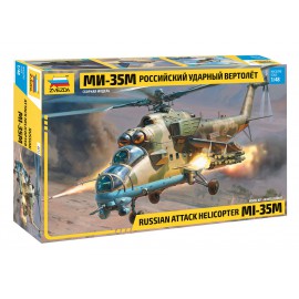 Zvezda 1:48 Russian attack helicopter Mi-35M