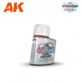 AK-Interactive enamel liquid pigment Battle Ashes