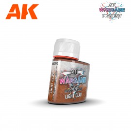 AK-Interactive enamel liquid pigment Light Clay