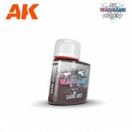 AK-Interactive enamel liquid pigment Dark Grit