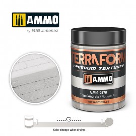 AMMO by Mig TERRAFORM Thin Concrete