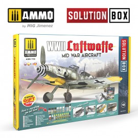 AMMO by Mig SOLUTION BOX WWII Luftwaffe Mid War  Aircraft