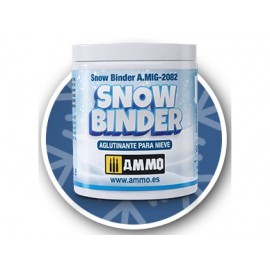 AMMO by Mig Snow Binder (100mL)