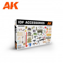 AK-Interactive 1:35 IDF Accessories
