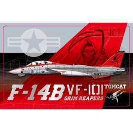 Great Wall Hobby 1:72 US Navy F-14B VF-101 ”Grim Reapers”