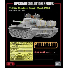 Ryefield model 1:35 Upgrade set for 5098 T-55A