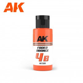 AK Interactive Dual Exo 4B - Faded Orange  60ml
