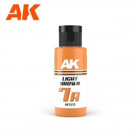 AK Interactive Dual Exo 7A - Light Brown  60ml