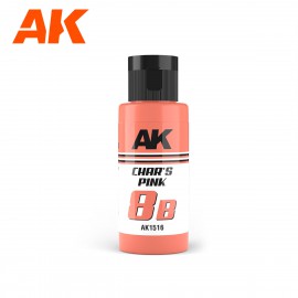 AK Interactive Dual Exo 8B - Char´s Pink  60ml