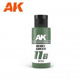 AK Interactive Dual Exo 11B - Rebel Green  60ml