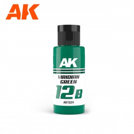 AK Interactive Dual Exo 12B - Viridian Green  60ml