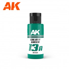 AK Interactive Dual Exo 13A - Galaxy Green  60ml