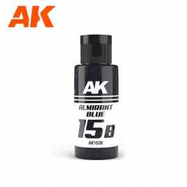 AK Interactive Dual Exo 15B - Almirant Blue  60ml