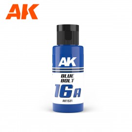 AK Interactive Dual Exo 16A - Blue Bolt  60ml