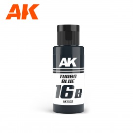 AK Interactive Dual Exo 16B - Turbo Blue  60ml