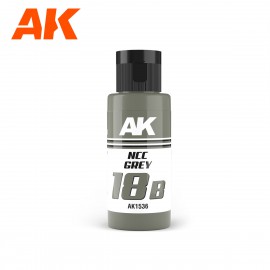 AK Interactive Dual Exo 18B - Ncc Grey  60ml