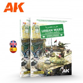 AK Interactive Urban Wars in modern conflicts - Billingual